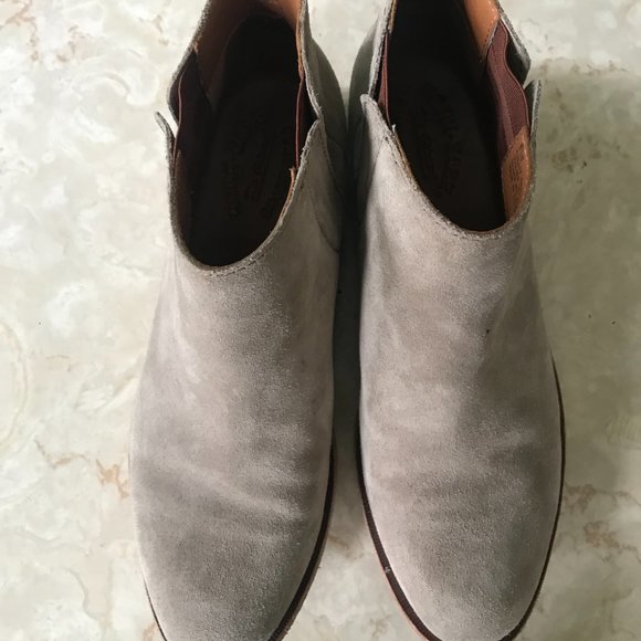 Kork-Ease Tan Suede Chelsea Boot Sz 8.5 - Picture 5 of 14